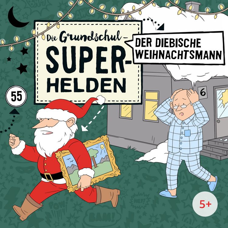 Produktbild: Folge 55: Der diebische Weihnachtsmann