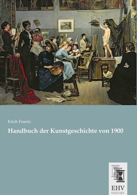 Produktbild: Handbuch der Kunstgeschichte von 1900