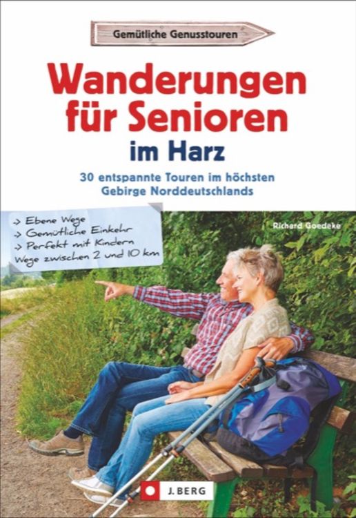 Produktbild: Wanderungen f&uuml;r Senioren im Harz