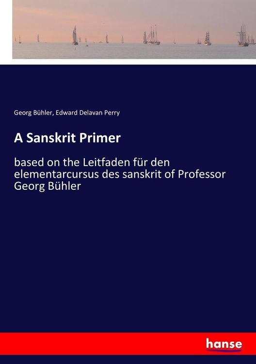Produktbild: A Sanskrit Primer