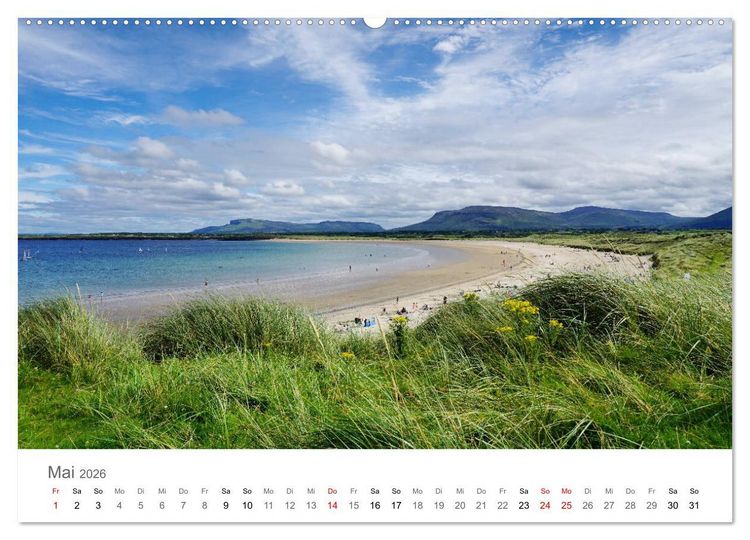 Produktbild: Gr&uuml;ne Insel - Irland (hochwertiger Premium Wandkalender 2026 DIN A2 quer), Kunstdruck in Hochglanz