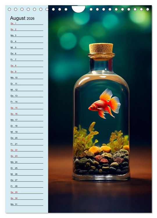 Produktbild: Voll die Flasche (Wandkalender 2026 DIN A4 hoch), CALVENDO Monatskalender
