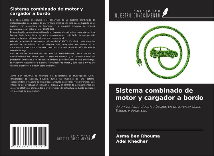 Produktbild: Sistema combinado de motor y cargador a bordo