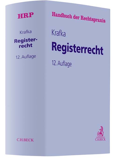 Produktbild: Registerrecht