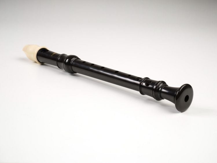 Produktbild: Plastic Soprano Recorder brown - German fingering
