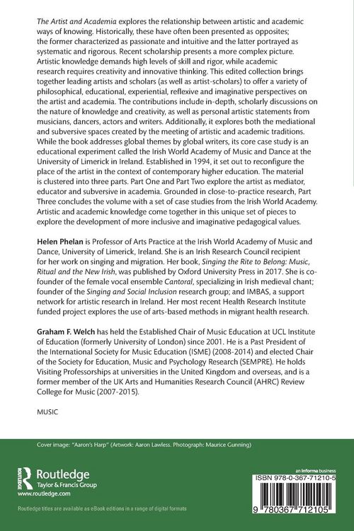 Produktbild: The Artist and Academia