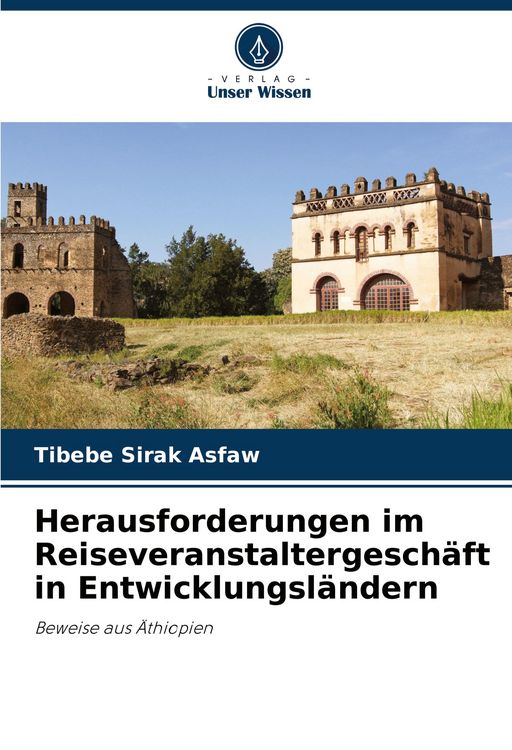 Produktbild: Herausforderungen im Reiseveranstaltergesch&auml;ft in Entwicklungsl&auml;ndern