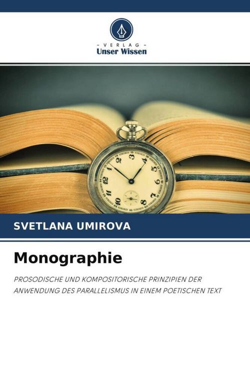 Produktbild: Monographie