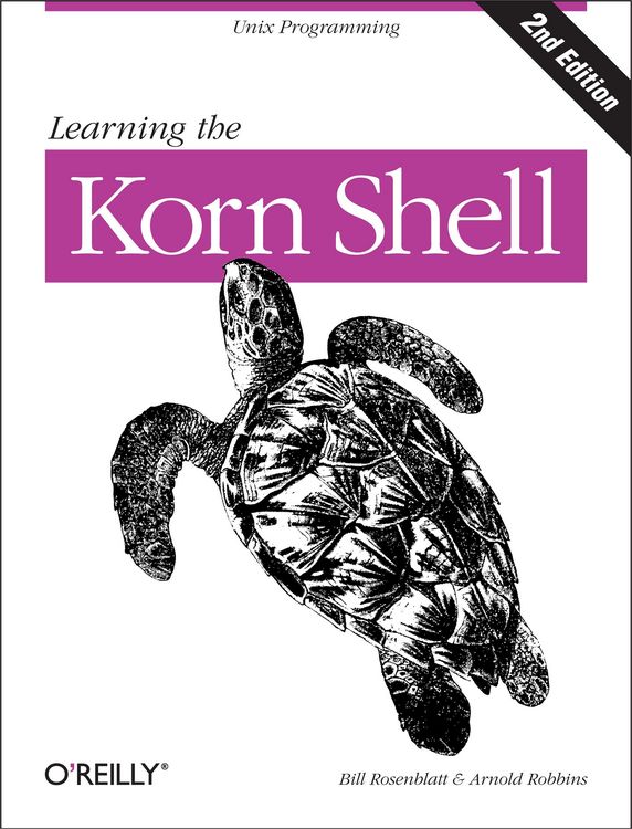 Produktbild: Learning the Korn Shell