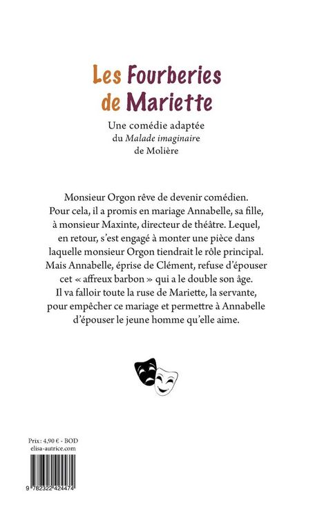 Produktbild: Les Fourberies de Mariette