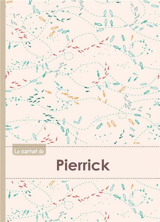 Produktbild: Carnet pierrick lignes,96p,a5