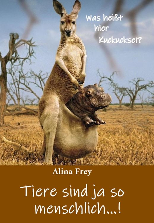 Produktbild: Tiere sind ja so menschlich...!
