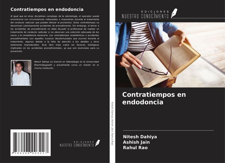 Produktbild: Contratiempos en endodoncia
