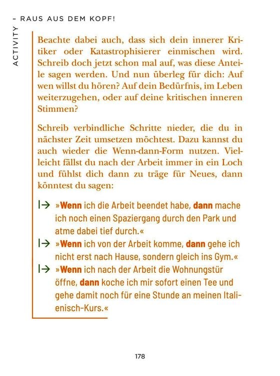 Produktbild: Die 1-Minuten-Strategie gegen Overthinking