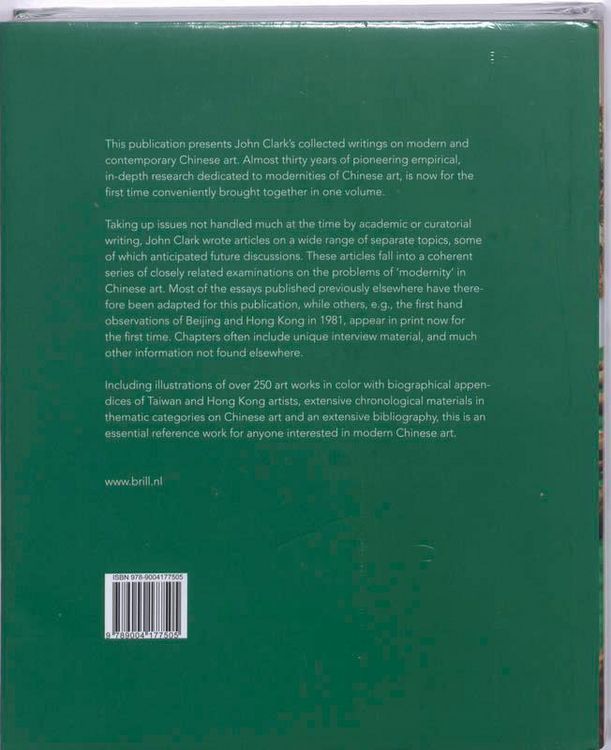 Produktbild: Modernities of Chinese Art