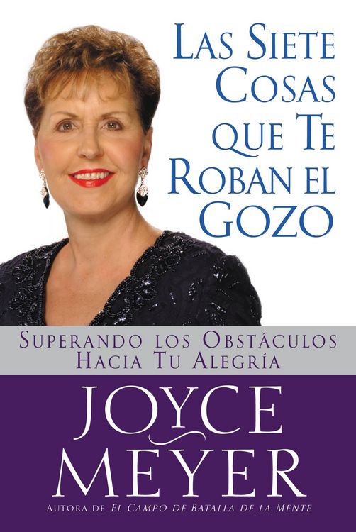 Produktbild: Las Siete Cosas Que Te Roban el Gozo