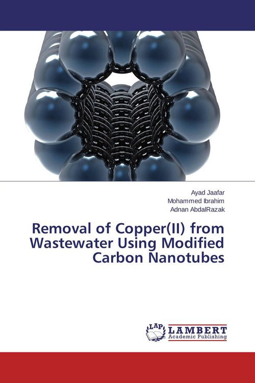 Produktbild: Removal of Copper(II) from Wastewater Using Modified Carbon Nanotubes
