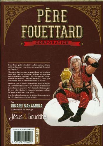 Produktbild: P&egrave;re Fouettard corporation. Tome 9