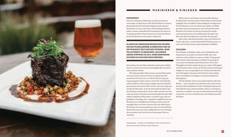 Produktbild: BIER: Kochen, kombinieren, genie&szlig;en