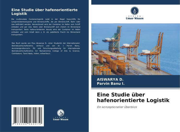Produktbild: Eine Studie &uuml;ber hafenorientierte Logistik