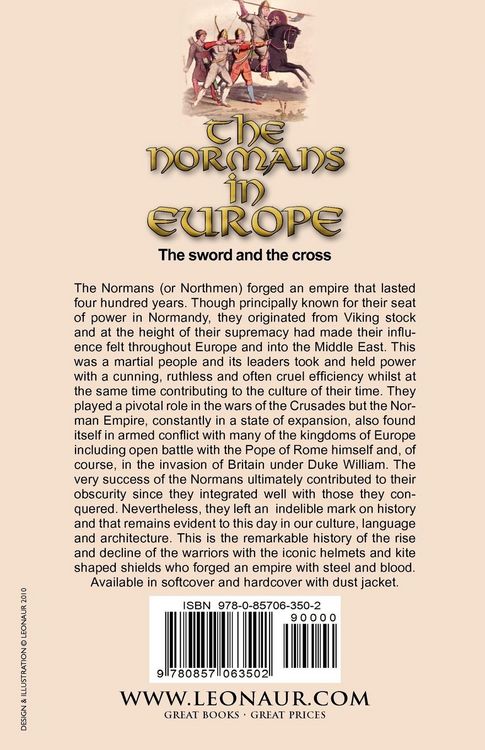 Produktbild: The Normans in Europe