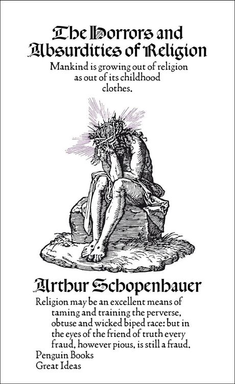 Produktbild: The Horrors and Absurdities of Religion