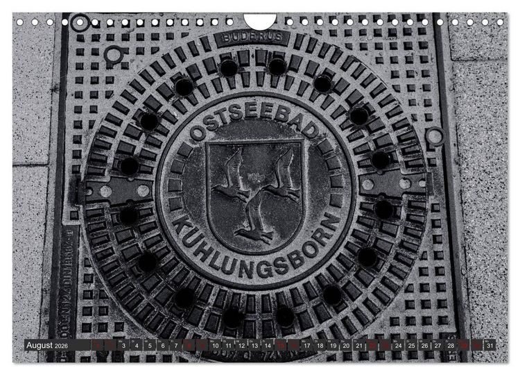 Produktbild: Ein Blick das Ostseebad K&uuml;hlungsborn (Wandkalender 2026 DIN A4 quer), CALVENDO Monatskalender