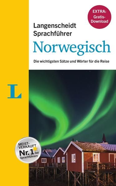 Produktbild: Langenscheidt  Sprachf&uuml;hrer Norwegisch - Buch inklusive E-Bo