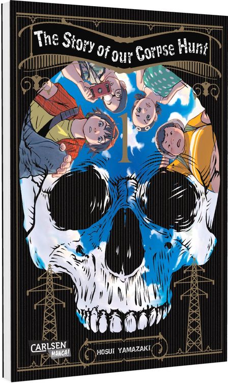Produktbild: The Story of our Corpse Hunt 1