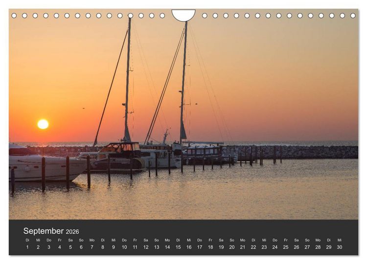 Produktbild: Gr&ouml;mitz - Ein Jahr Urlaub (Wandkalender 2026 DIN A4 quer), CALVENDO Monatskalender