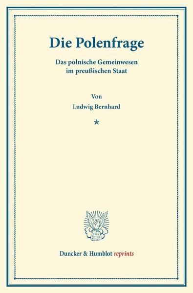 Produktbild: Die Polenfrage.