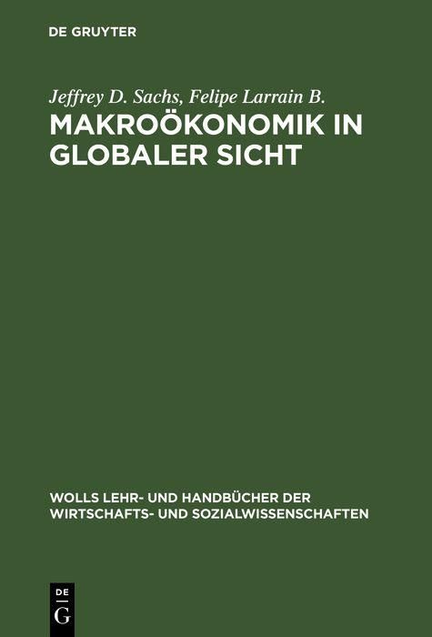 Produktbild: Makro&ouml;konomik in globaler Sicht