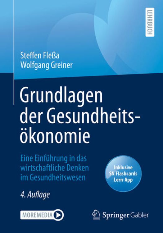 Produktbild: Grundlagen der Gesundheits&ouml;konomie