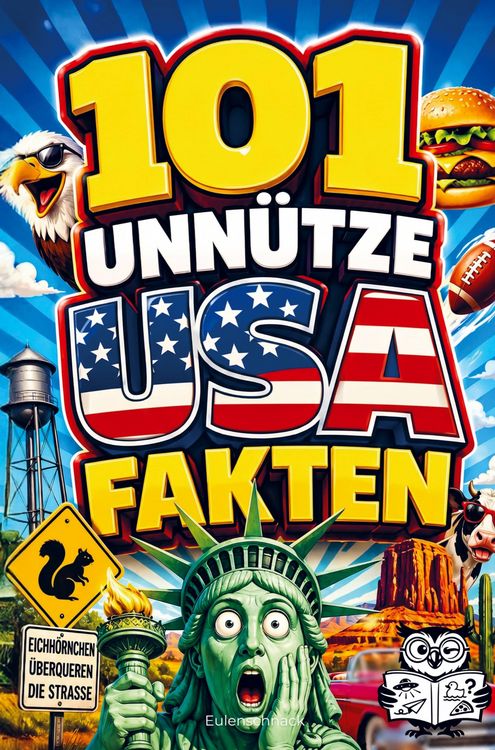 Produktbild: 101 unn&uuml;tze USA-Fakten