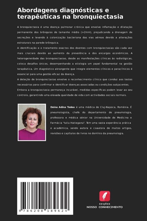 Produktbild: Abordagens diagn&oacute;sticas e terap&ecirc;uticas na bronquiectasia