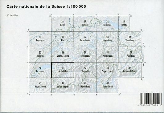 Produktbild: 41 Col du Pillon