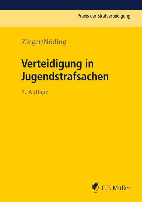 Produktbild: Verteidigung in Jugendstrafsachen
