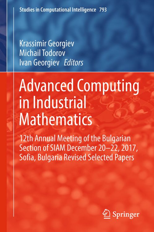 Produktbild: Advanced Computing in Industrial Mathematics