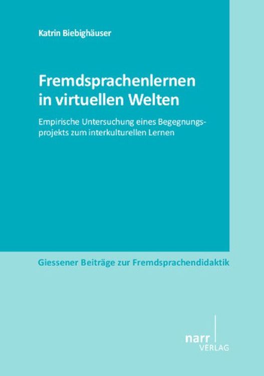Produktbild: Fremdsprachenlernen in virtuellen Welten