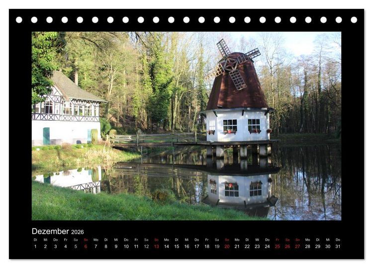 Produktbild: Impressionen vom Solinger Klingenpfad (Tischkalender 2026 DIN A5 quer), CALVENDO Monatskalender