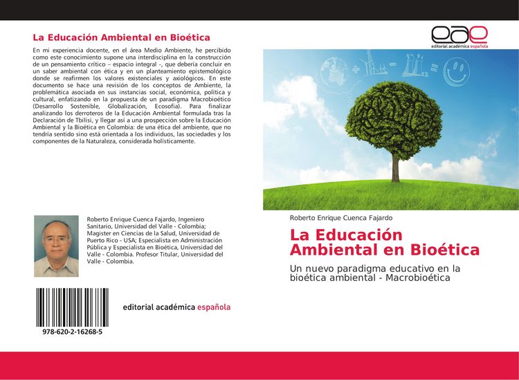 Produktbild: La Educaci&oacute;n Ambiental en Bio&eacute;tica
