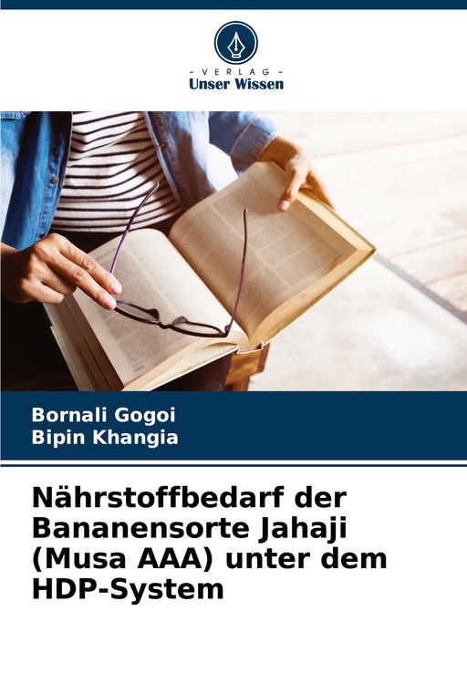 Produktbild: N&auml;hrstoffbedarf der Bananensorte Jahaji (Musa AAA) unter dem HDP-System