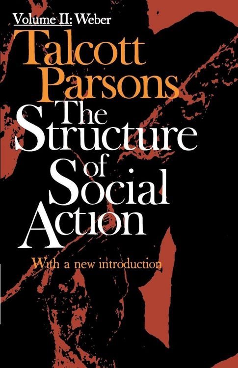 Produktbild: Structure of Social Action Volume II