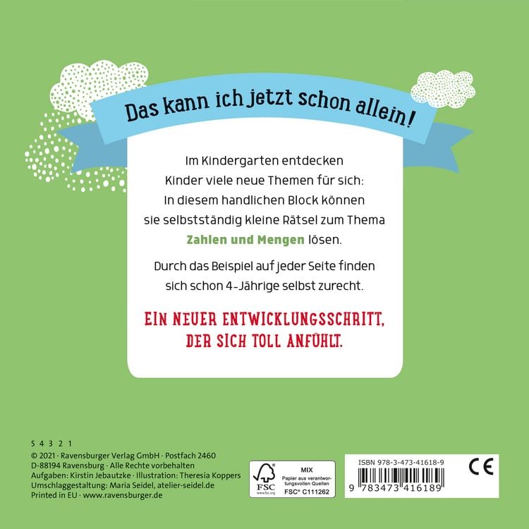 Produktbild: Im Kindergarten: Zahlen und Mengen