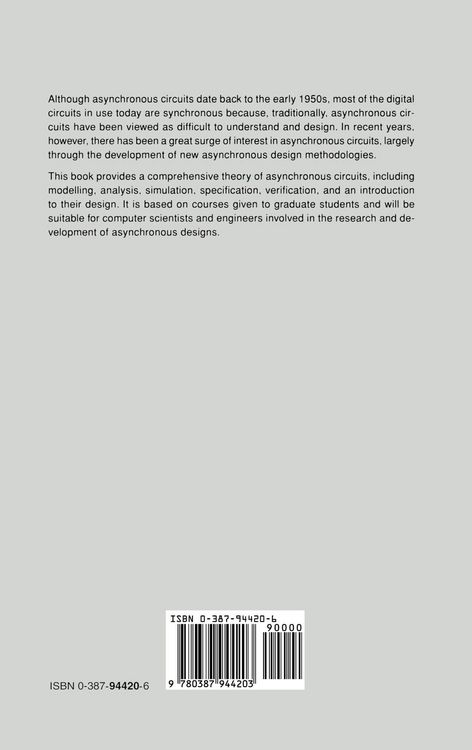 Produktbild: Asynchronous Circuits