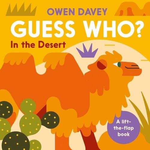 Produktbild: Guess Who? In the Desert