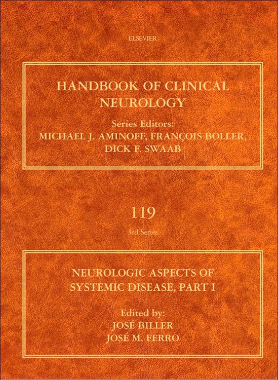 Produktbild: Neurologic Aspects of Systemic Disease, Part I