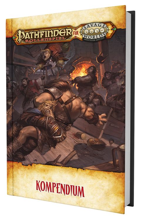 Produktbild: Pathfinder f&uuml;r Savage Worlds - Kompendium