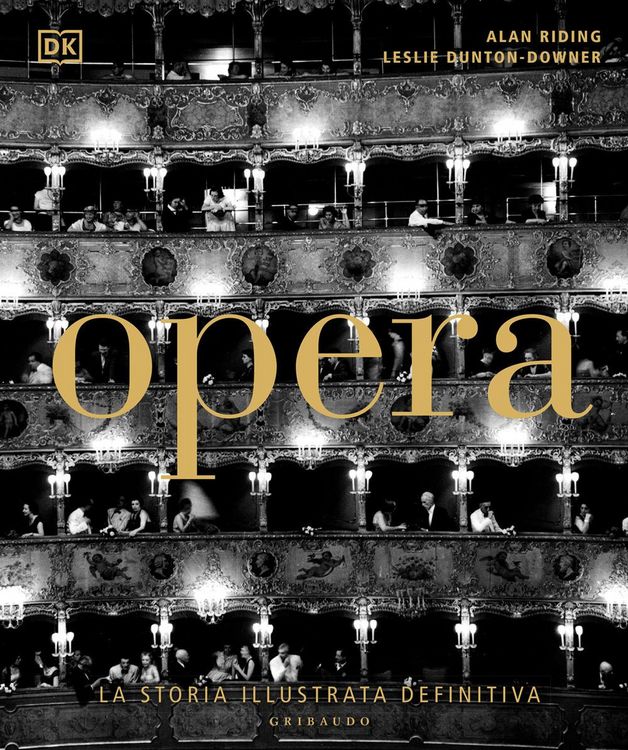 Produktbild: DK Opera. La storia illustrata definitiva