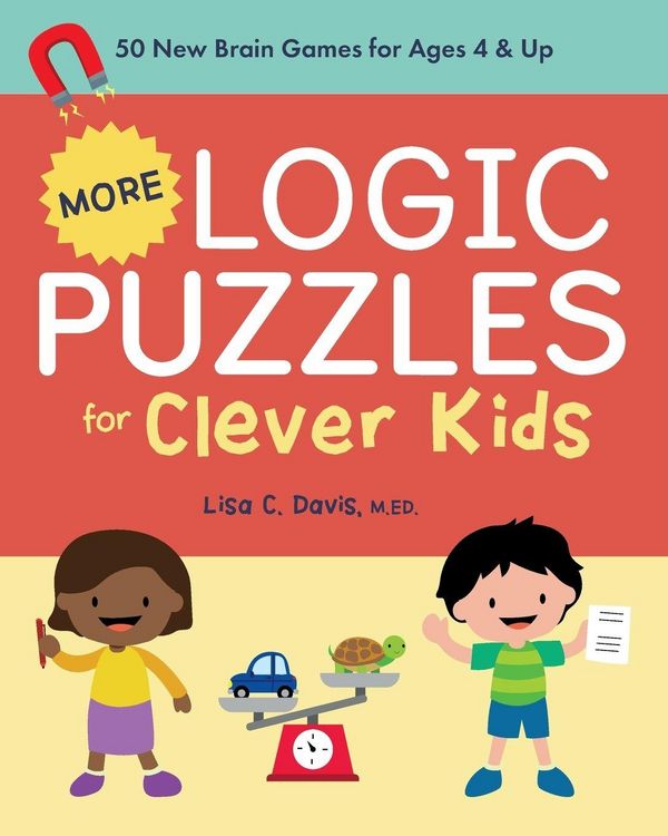 Produktbild: More Logic Puzzles for Clever Kids